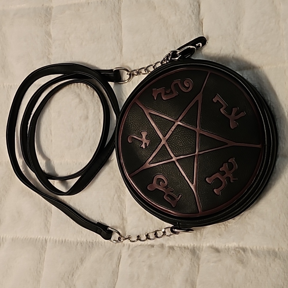 Supernatural Devil's Trap Cross Body Collector's Bag